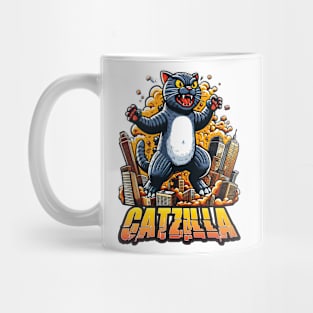 Catzilla S01 D78 Mug